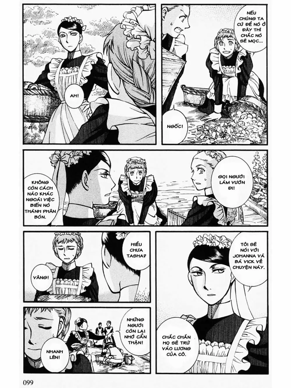 Truyện Tranh Chuyện Về Cô Hầu Gái Emma trang 5