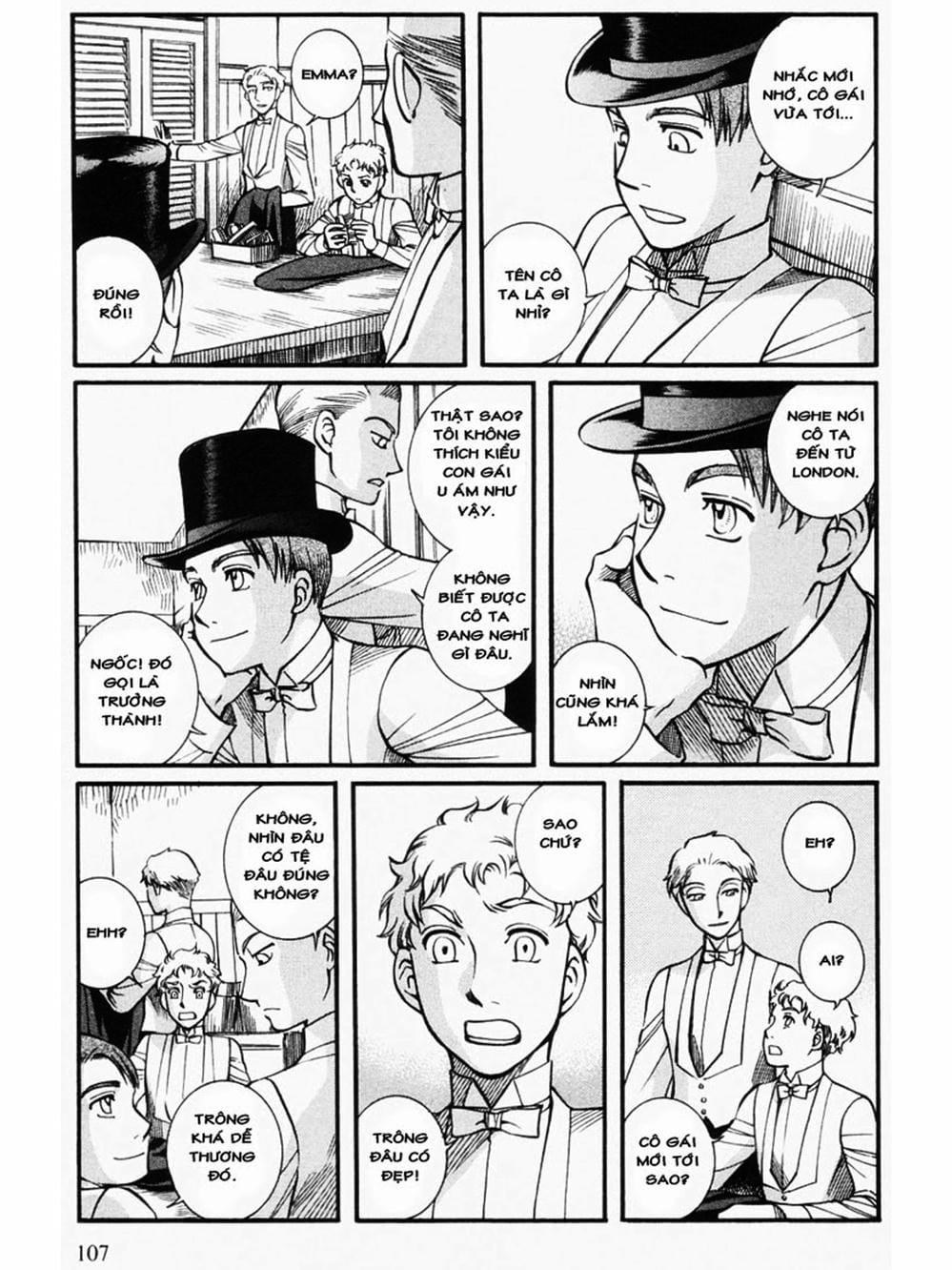 Truyện Tranh Chuyện Về Cô Hầu Gái Emma trang 5
