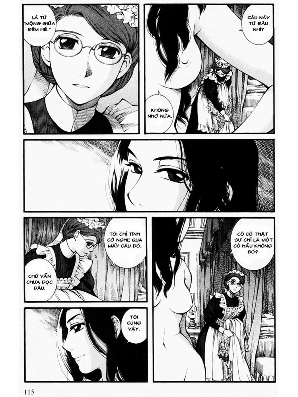 Truyện Tranh Chuyện Về Cô Hầu Gái Emma trang 5