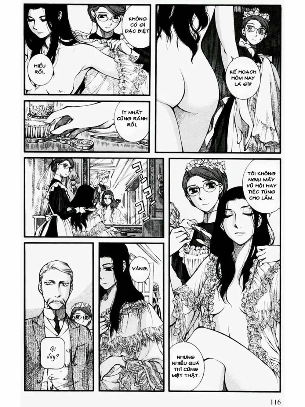 Truyện Tranh Chuyện Về Cô Hầu Gái Emma trang 5