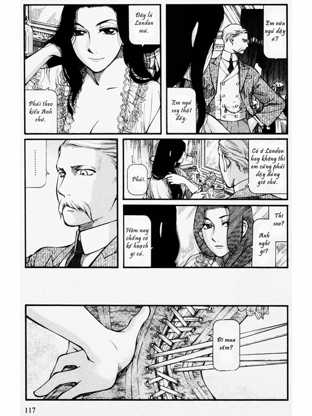 Truyện Tranh Chuyện Về Cô Hầu Gái Emma trang 5