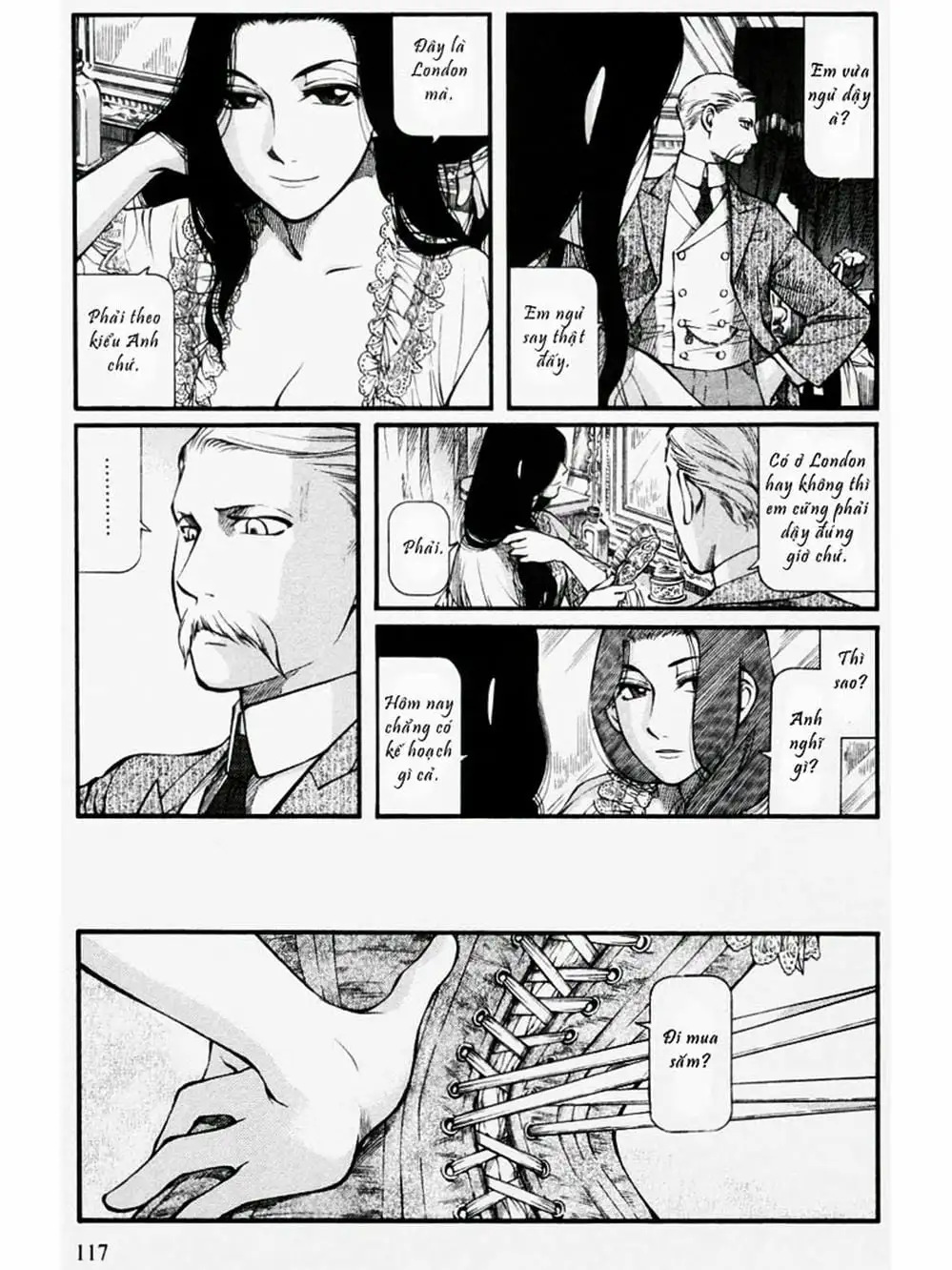 Truyện Tranh Chuyện Về Cô Hầu Gái Emma trang 5