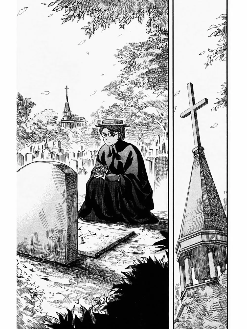 Truyện Tranh Chuyện Về Cô Hầu Gái Emma trang 5