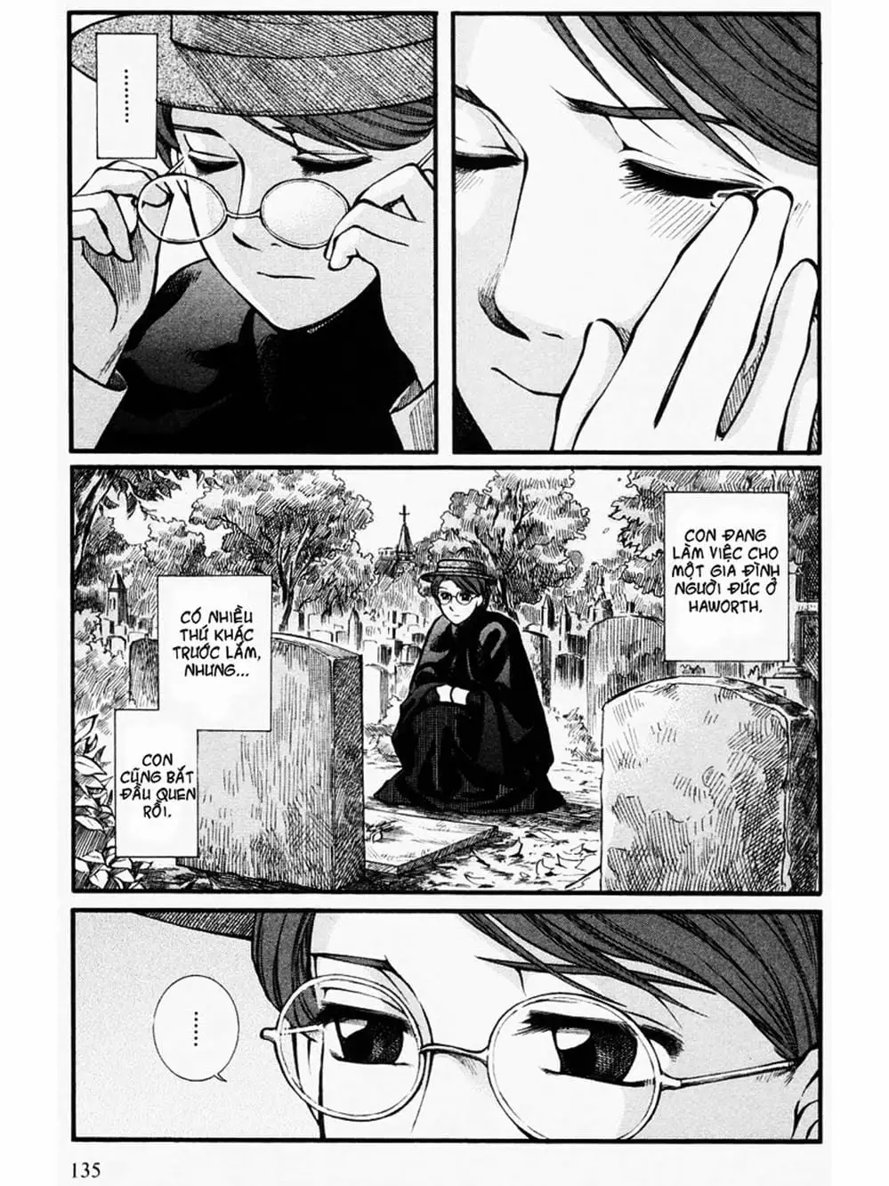 Truyện Tranh Chuyện Về Cô Hầu Gái Emma trang 5