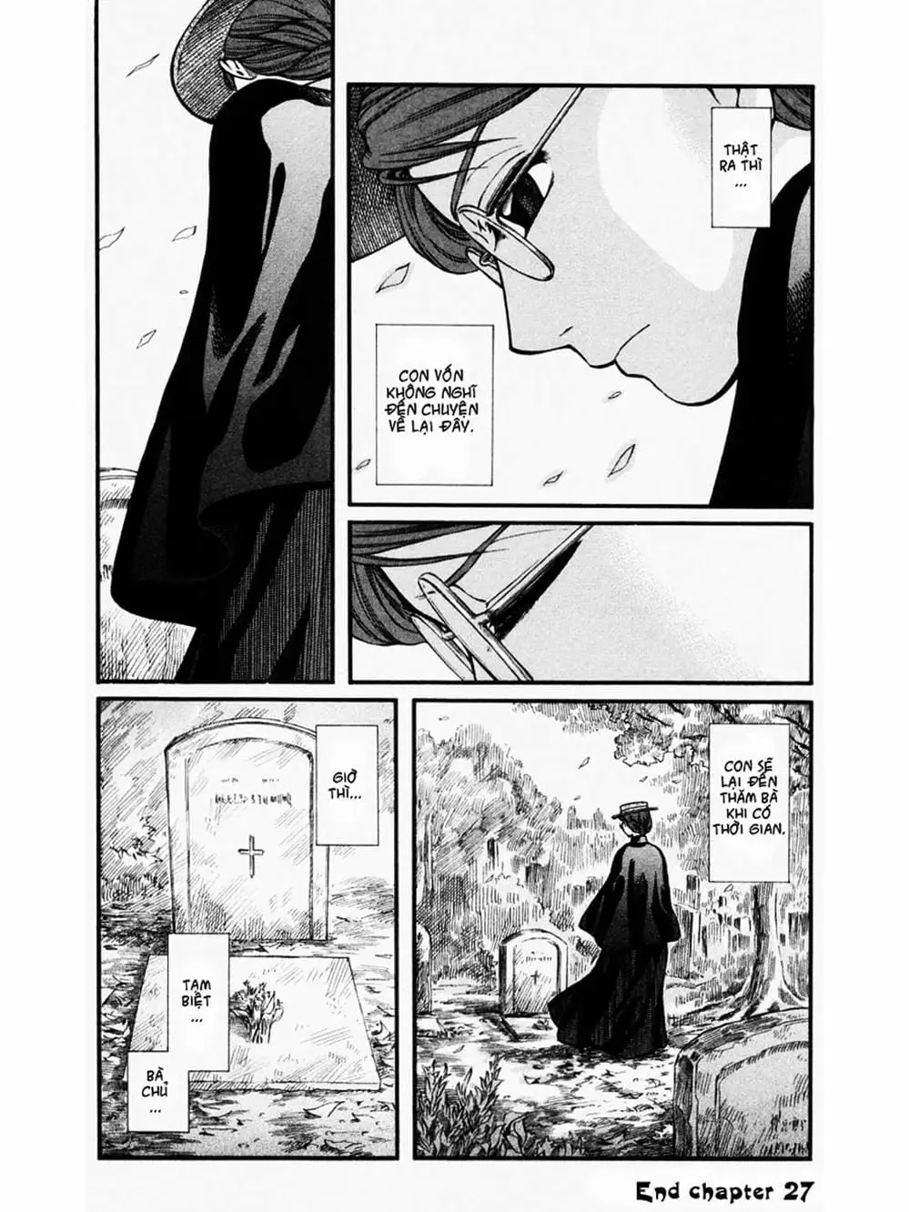 Truyện Tranh Chuyện Về Cô Hầu Gái Emma trang 5