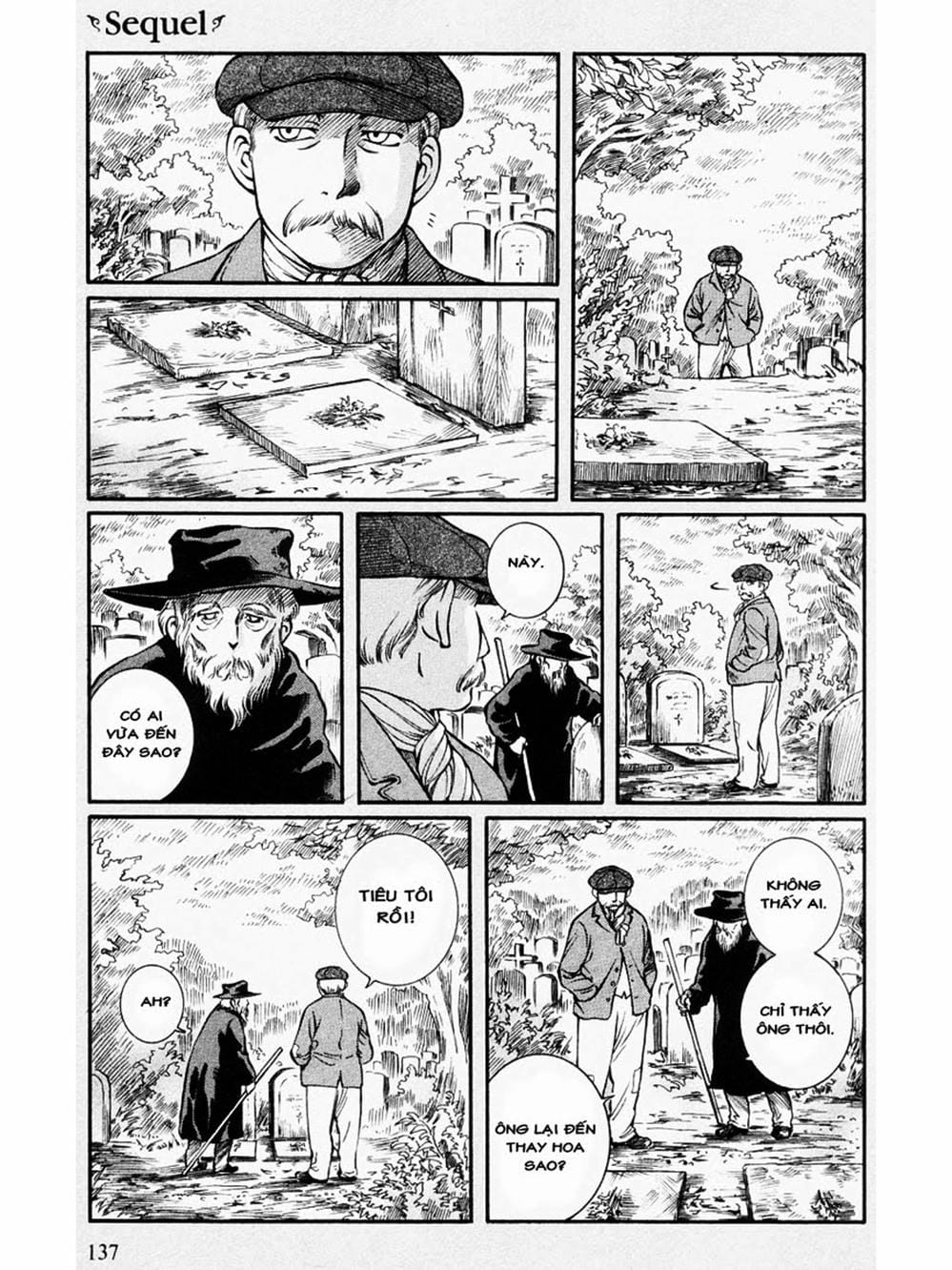 Truyện Tranh Chuyện Về Cô Hầu Gái Emma trang 5