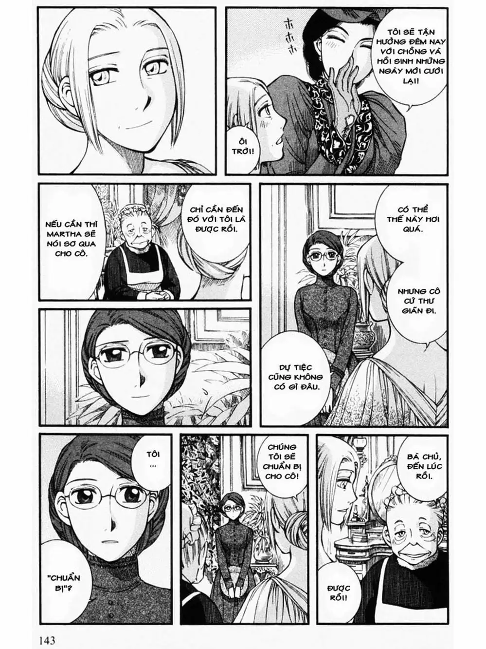 Truyện Tranh Chuyện Về Cô Hầu Gái Emma trang 5