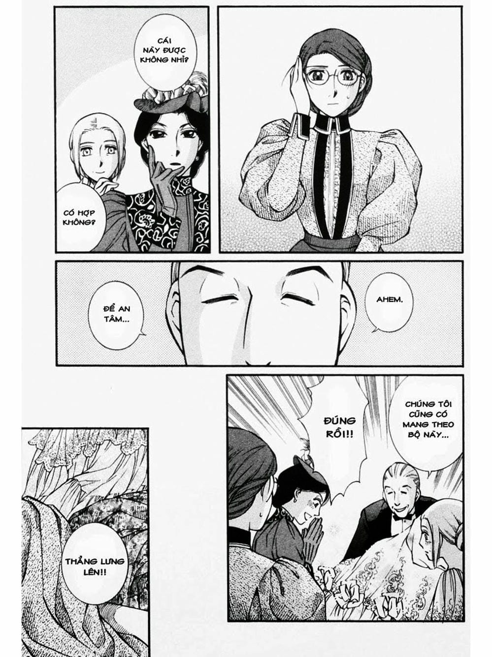 Truyện Tranh Chuyện Về Cô Hầu Gái Emma trang 5