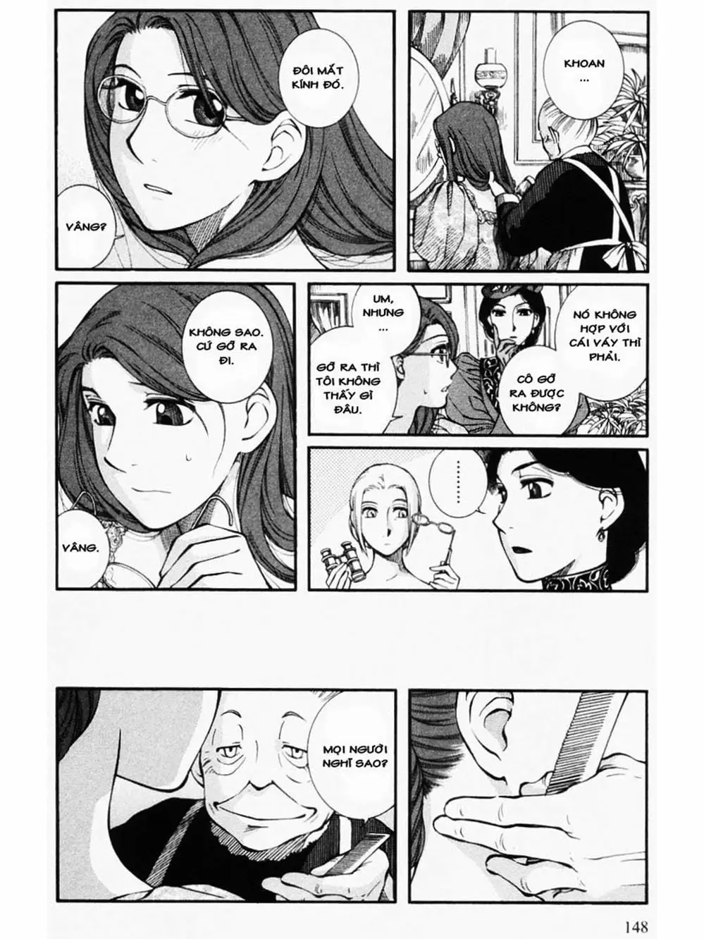 Truyện Tranh Chuyện Về Cô Hầu Gái Emma trang 5