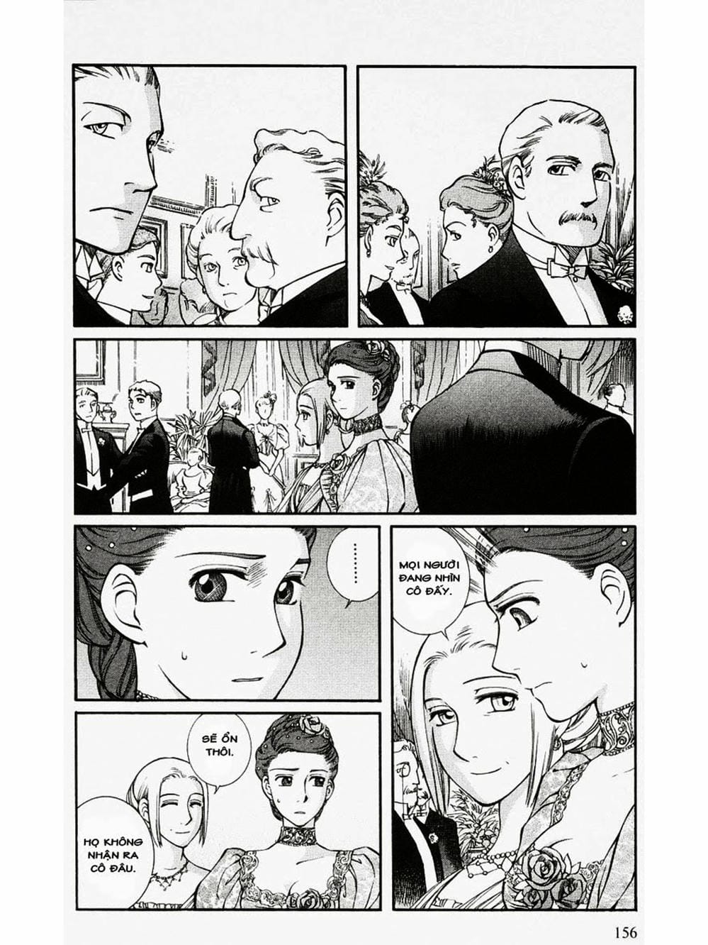 Truyện Tranh Chuyện Về Cô Hầu Gái Emma trang 5