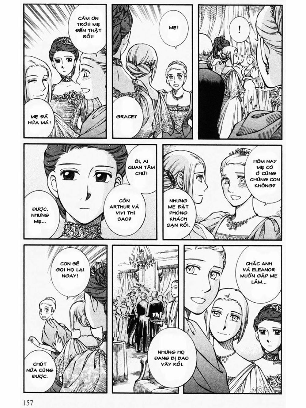 Truyện Tranh Chuyện Về Cô Hầu Gái Emma trang 5