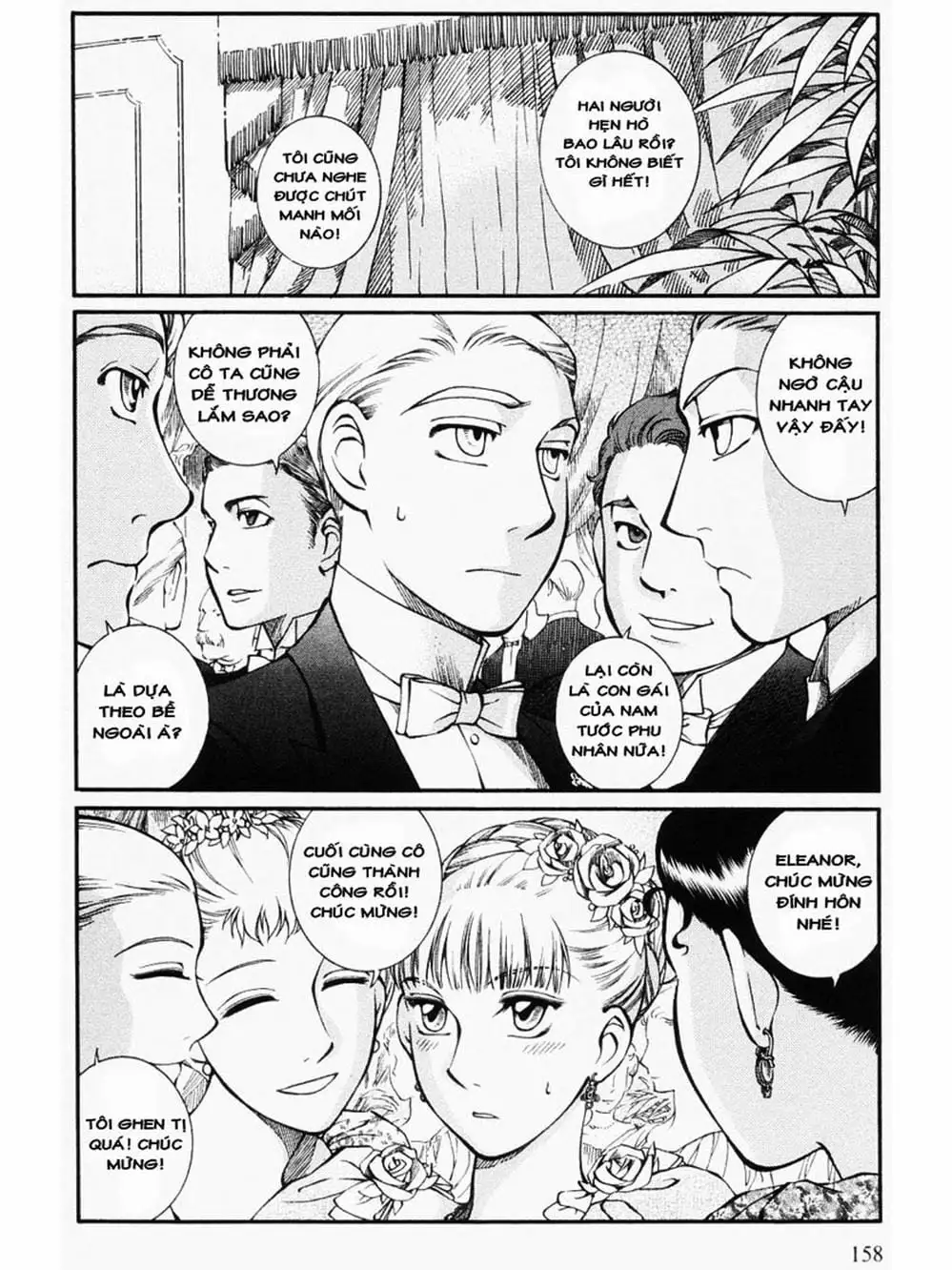 Truyện Tranh Chuyện Về Cô Hầu Gái Emma trang 5