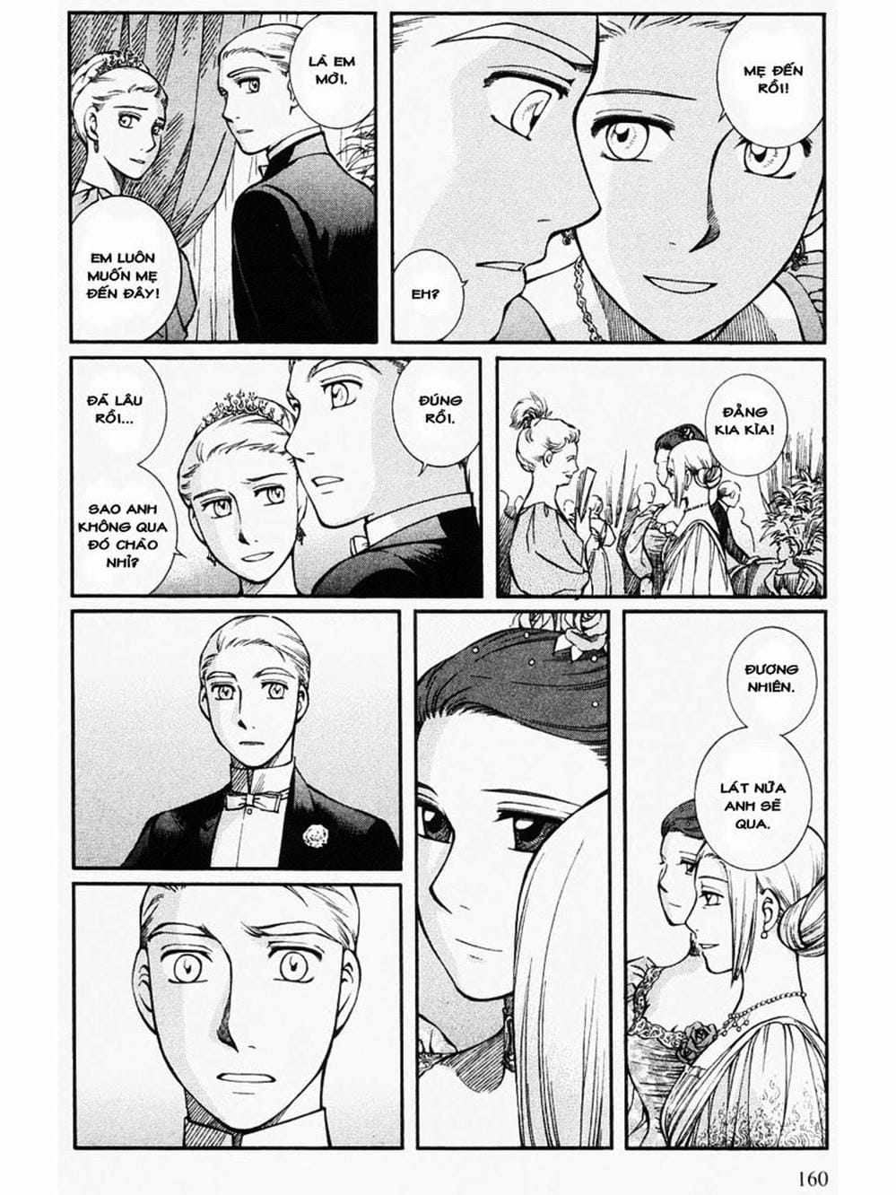 Truyện Tranh Chuyện Về Cô Hầu Gái Emma trang 5
