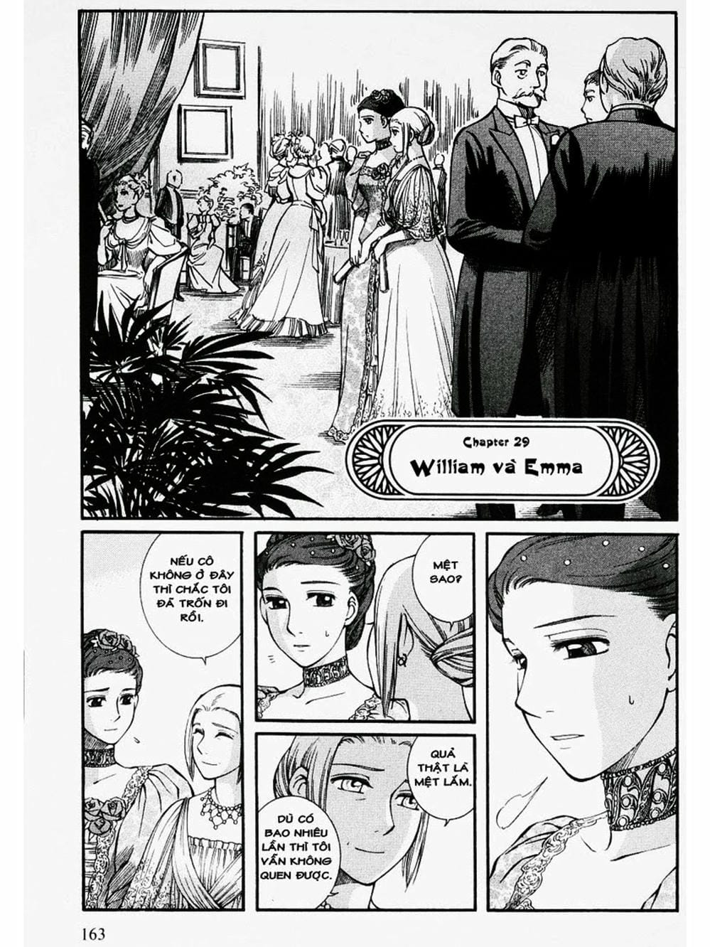 Truyện Tranh Chuyện Về Cô Hầu Gái Emma trang 5