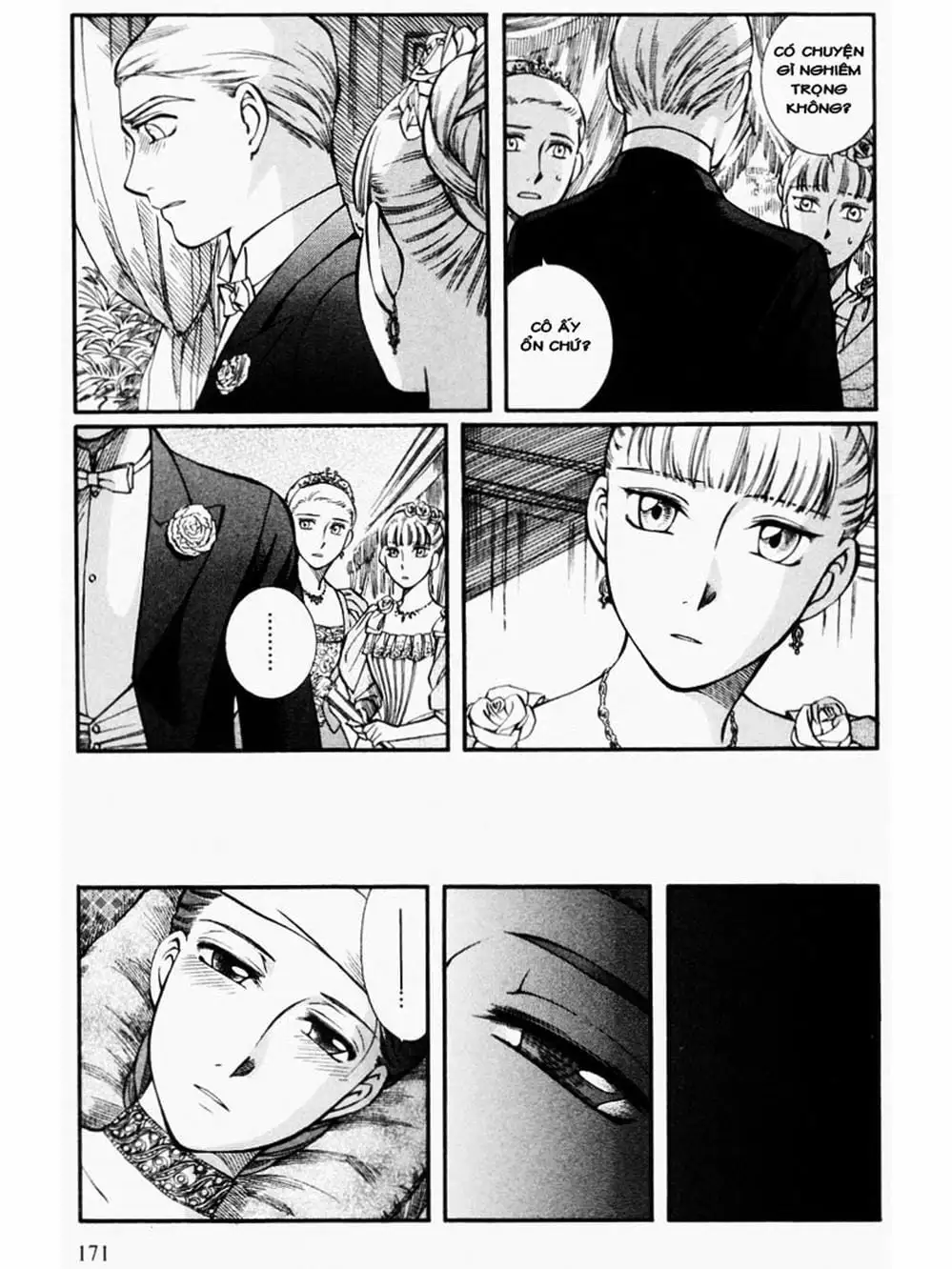 Truyện Tranh Chuyện Về Cô Hầu Gái Emma trang 5