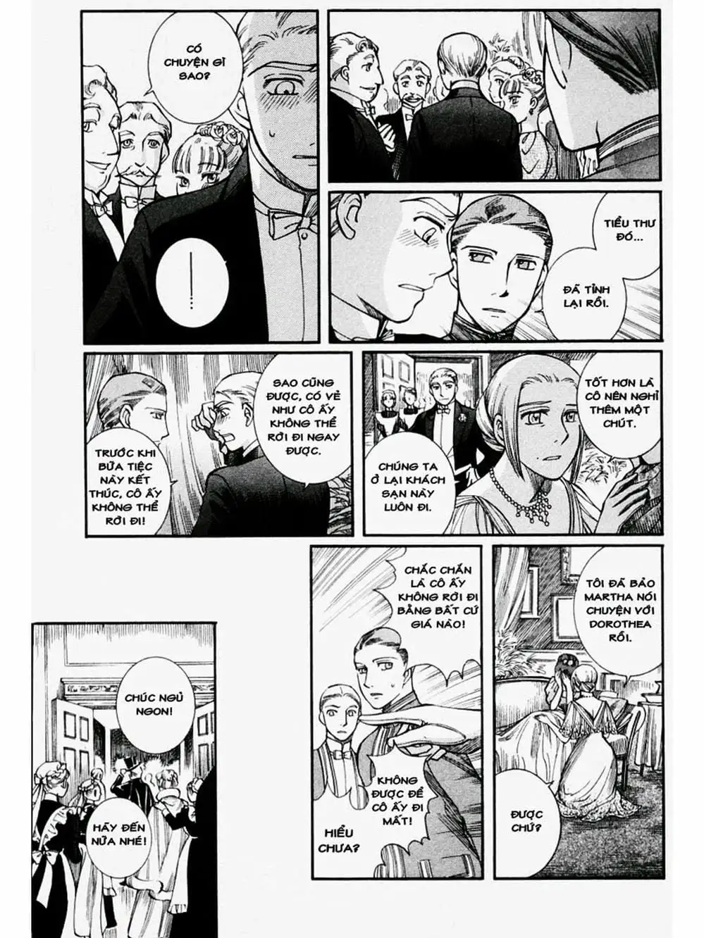 Truyện Tranh Chuyện Về Cô Hầu Gái Emma trang 5