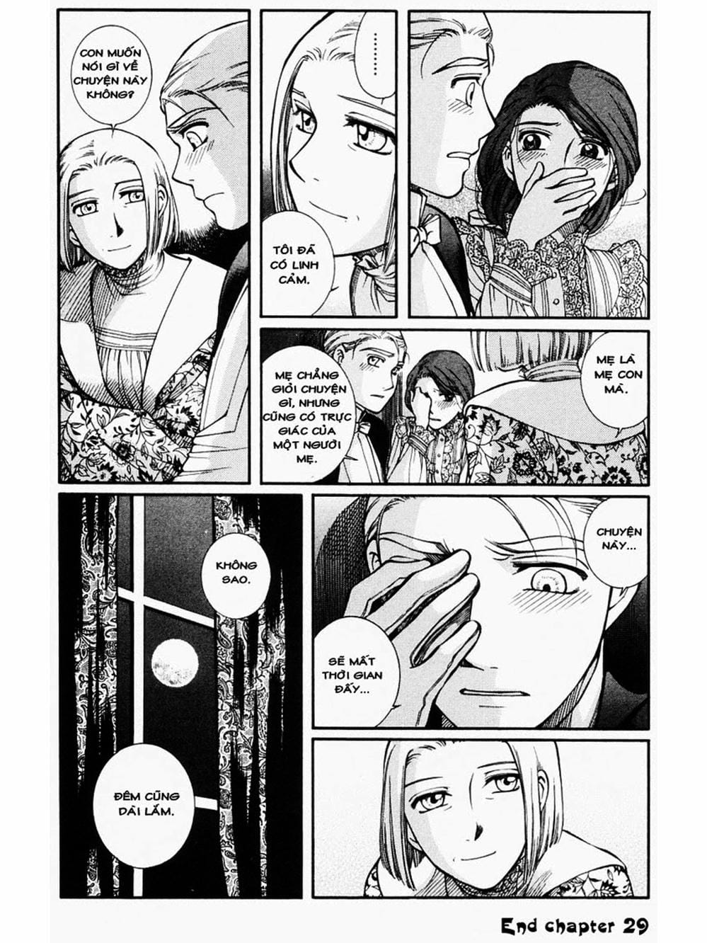 Truyện Tranh Chuyện Về Cô Hầu Gái Emma trang 5