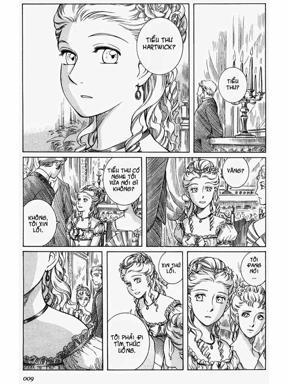 Truyện Tranh Chuyện Về Cô Hầu Gái Emma trang 5