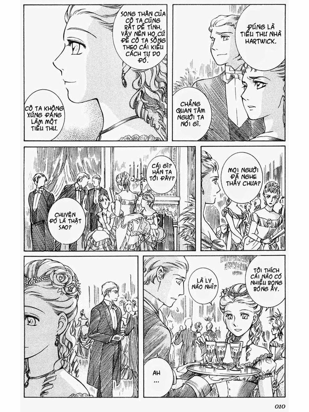 Truyện Tranh Chuyện Về Cô Hầu Gái Emma trang 5