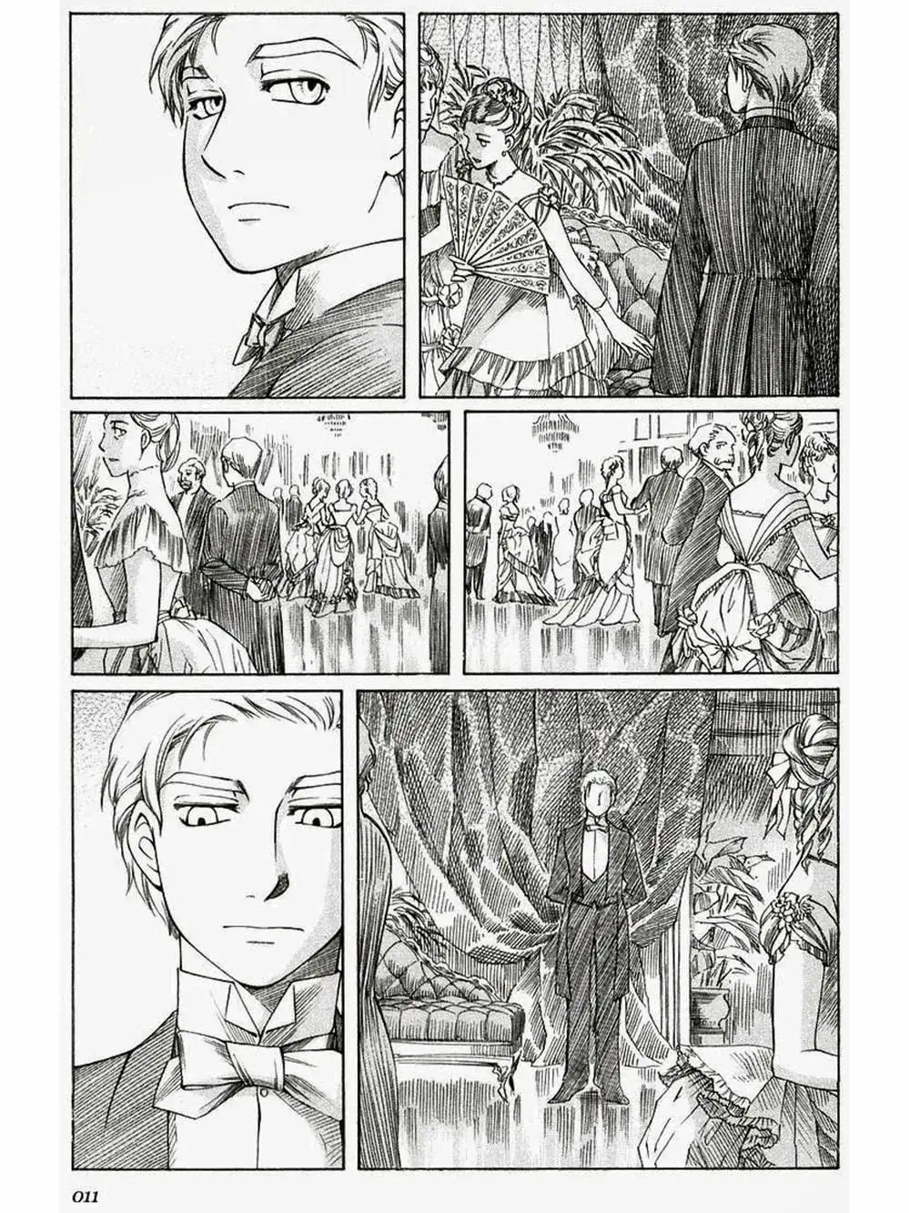 Truyện Tranh Chuyện Về Cô Hầu Gái Emma trang 5