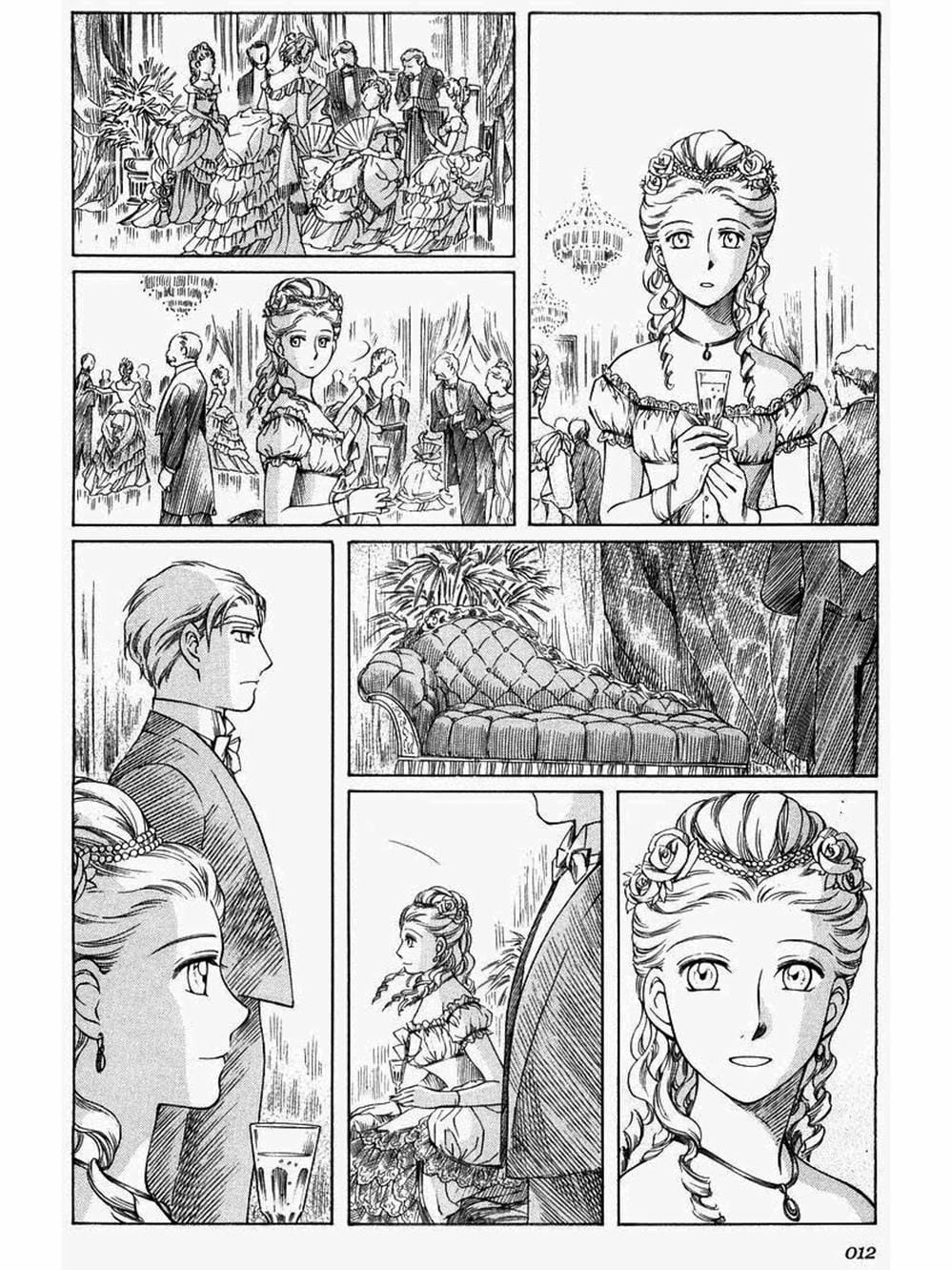 Truyện Tranh Chuyện Về Cô Hầu Gái Emma trang 5