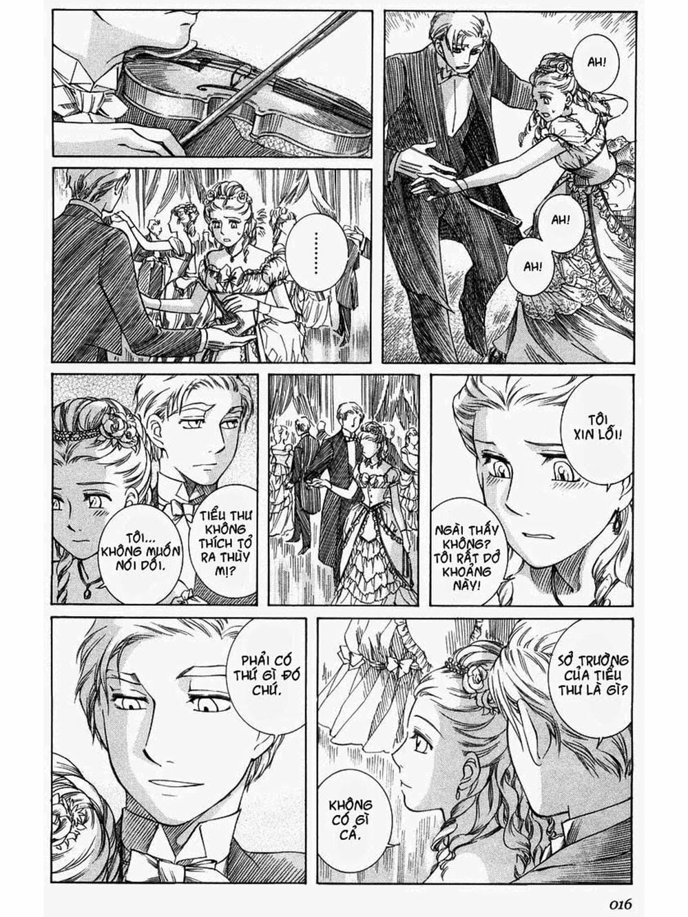 Truyện Tranh Chuyện Về Cô Hầu Gái Emma trang 5