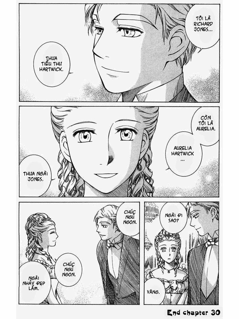 Truyện Tranh Chuyện Về Cô Hầu Gái Emma trang 5