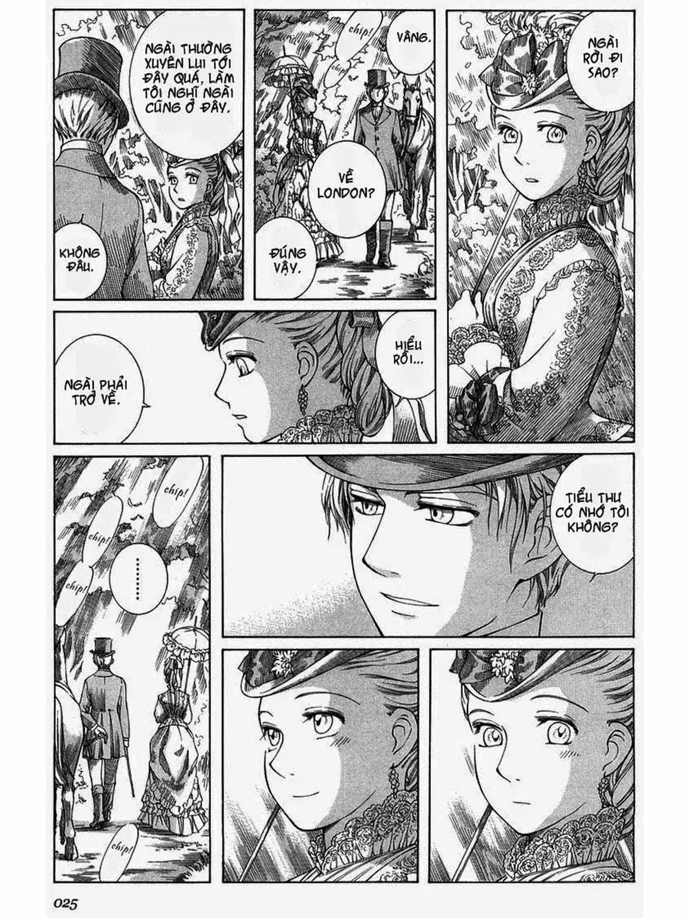 Truyện Tranh Chuyện Về Cô Hầu Gái Emma trang 5