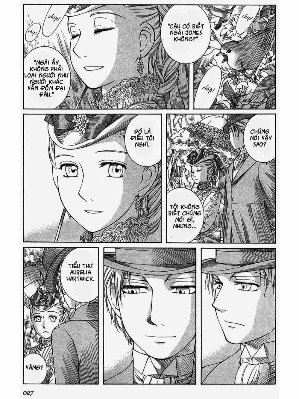 Truyện Tranh Chuyện Về Cô Hầu Gái Emma trang 5