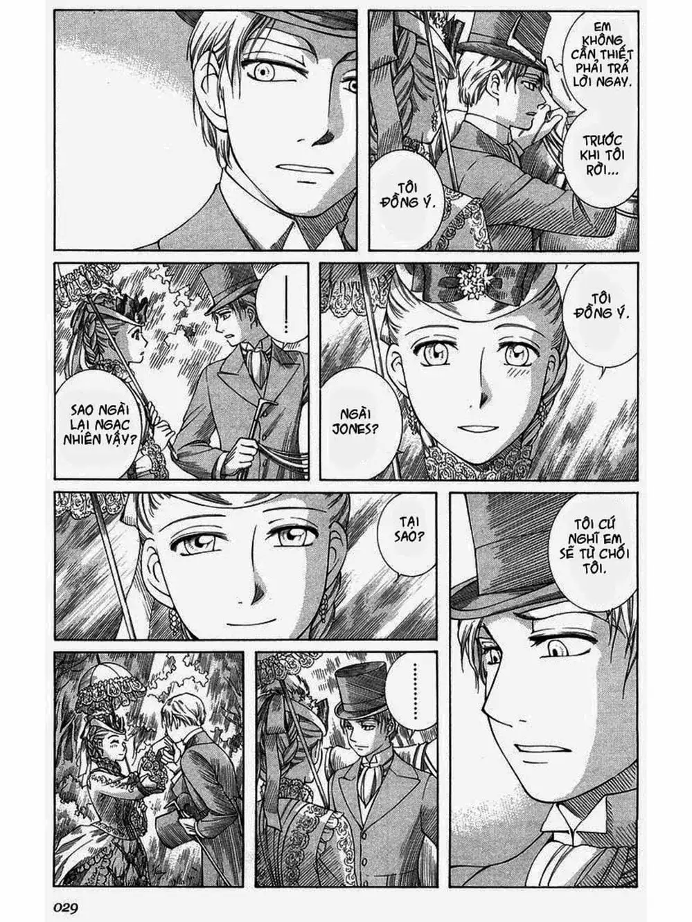 Truyện Tranh Chuyện Về Cô Hầu Gái Emma trang 5