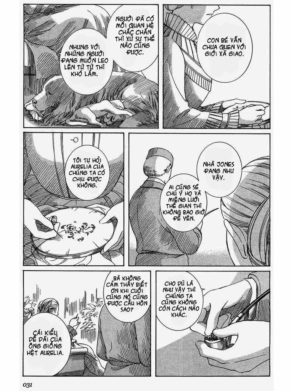 Truyện Tranh Chuyện Về Cô Hầu Gái Emma trang 5