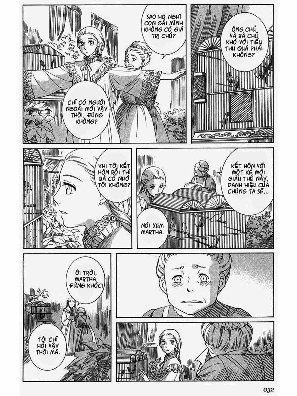 Truyện Tranh Chuyện Về Cô Hầu Gái Emma trang 5