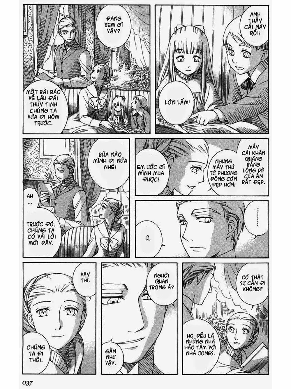 Truyện Tranh Chuyện Về Cô Hầu Gái Emma trang 5