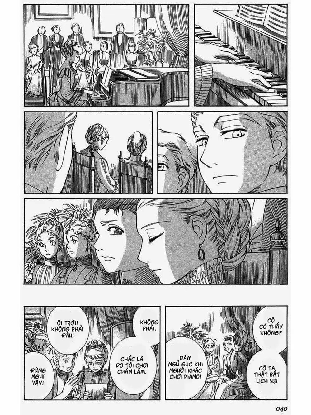 Truyện Tranh Chuyện Về Cô Hầu Gái Emma trang 5