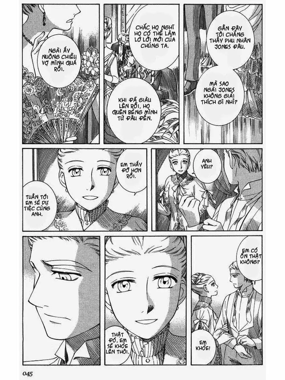 Truyện Tranh Chuyện Về Cô Hầu Gái Emma trang 5