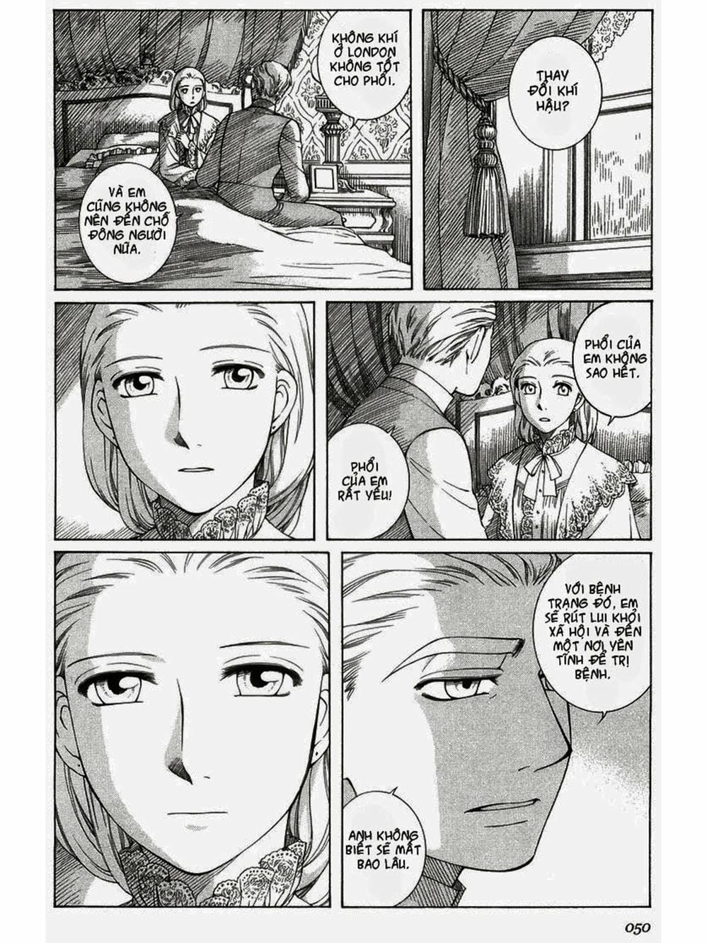 Truyện Tranh Chuyện Về Cô Hầu Gái Emma trang 5