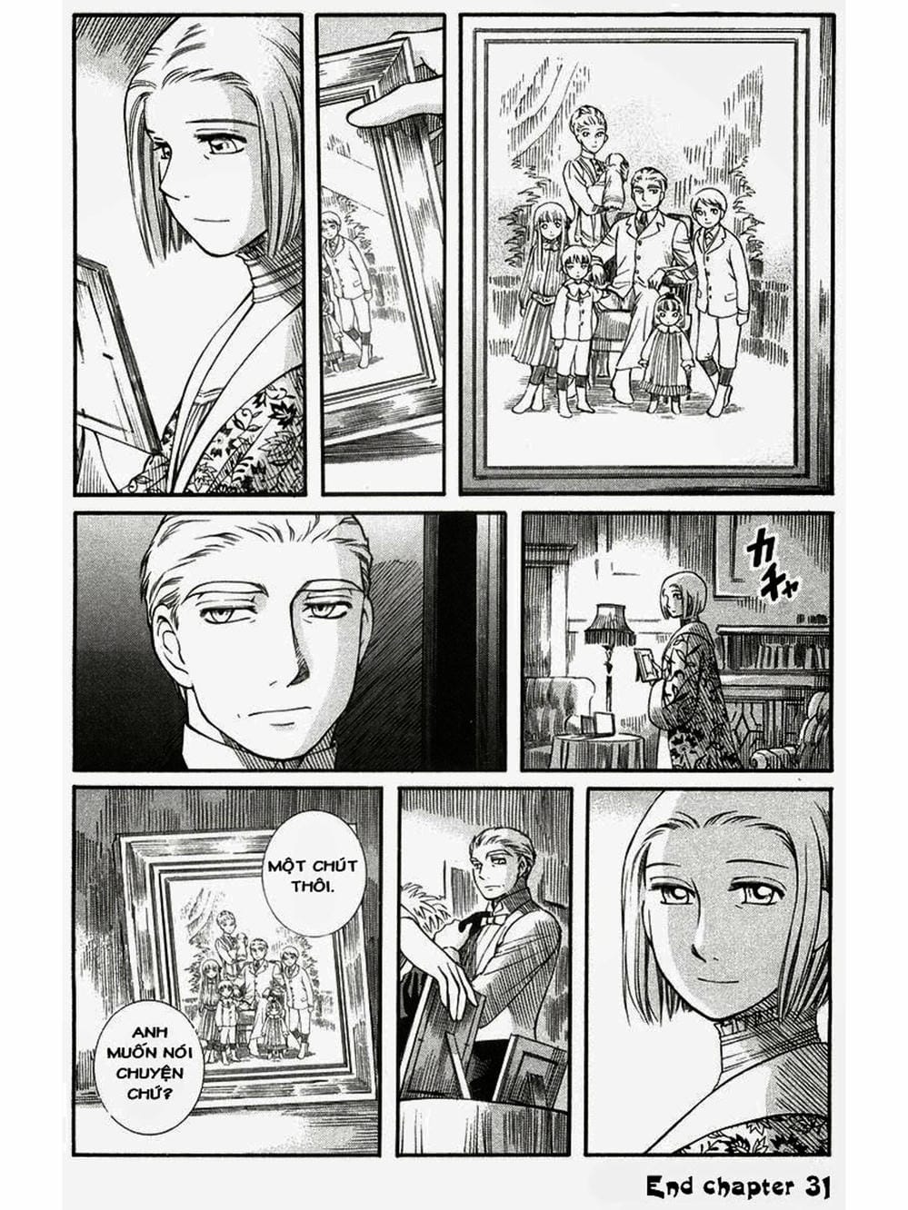 Truyện Tranh Chuyện Về Cô Hầu Gái Emma trang 5