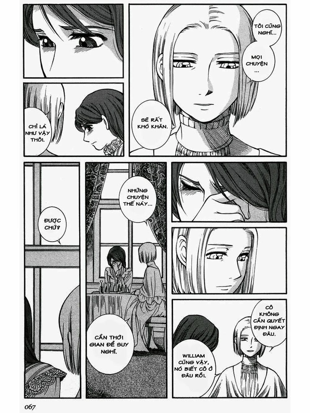 Truyện Tranh Chuyện Về Cô Hầu Gái Emma trang 5