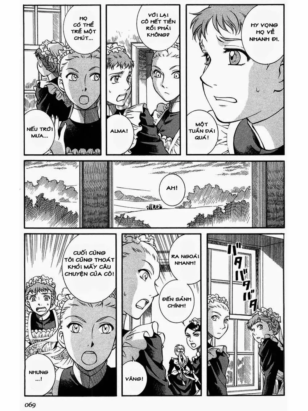 Truyện Tranh Chuyện Về Cô Hầu Gái Emma trang 5