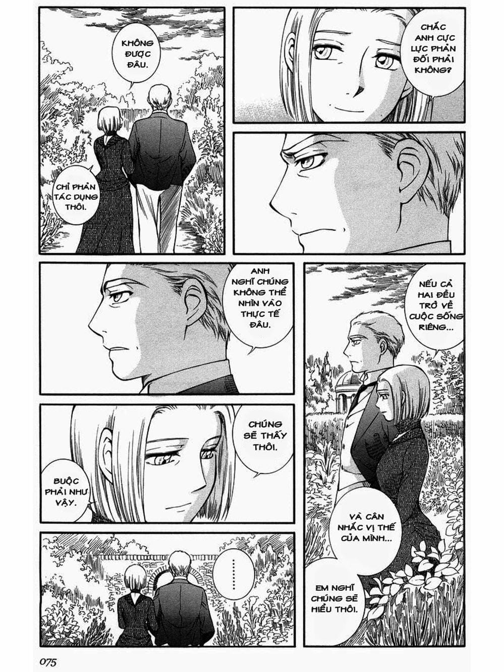 Truyện Tranh Chuyện Về Cô Hầu Gái Emma trang 5