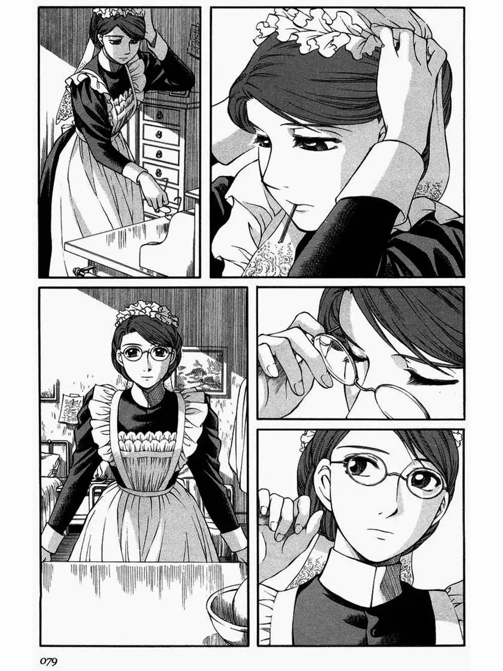 Truyện Tranh Chuyện Về Cô Hầu Gái Emma trang 5