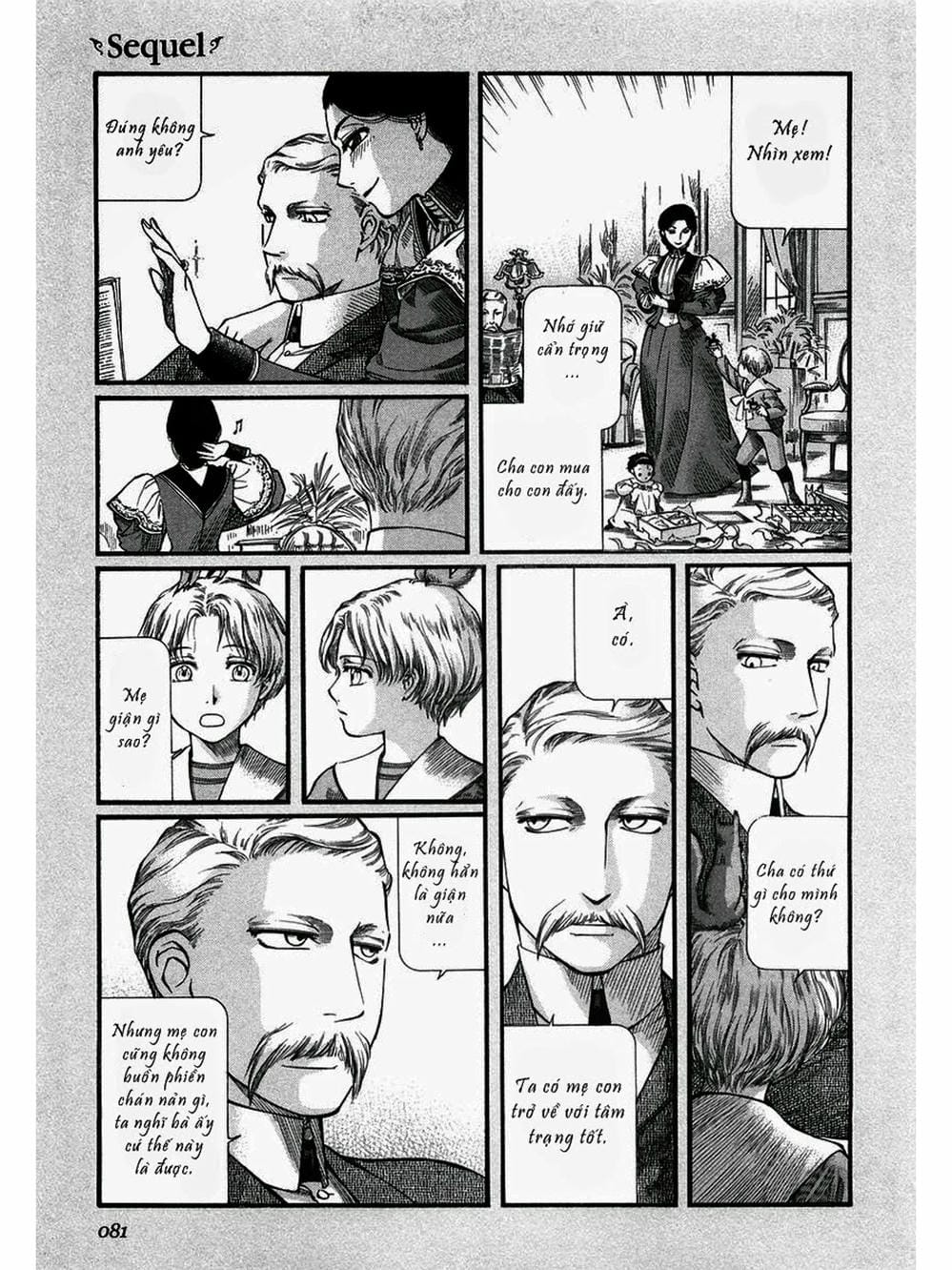 Truyện Tranh Chuyện Về Cô Hầu Gái Emma trang 5