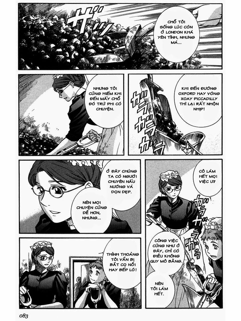 Truyện Tranh Chuyện Về Cô Hầu Gái Emma trang 5