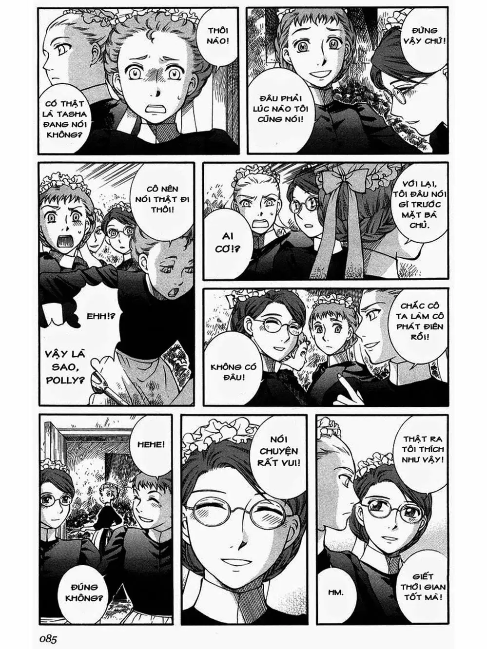 Truyện Tranh Chuyện Về Cô Hầu Gái Emma trang 5