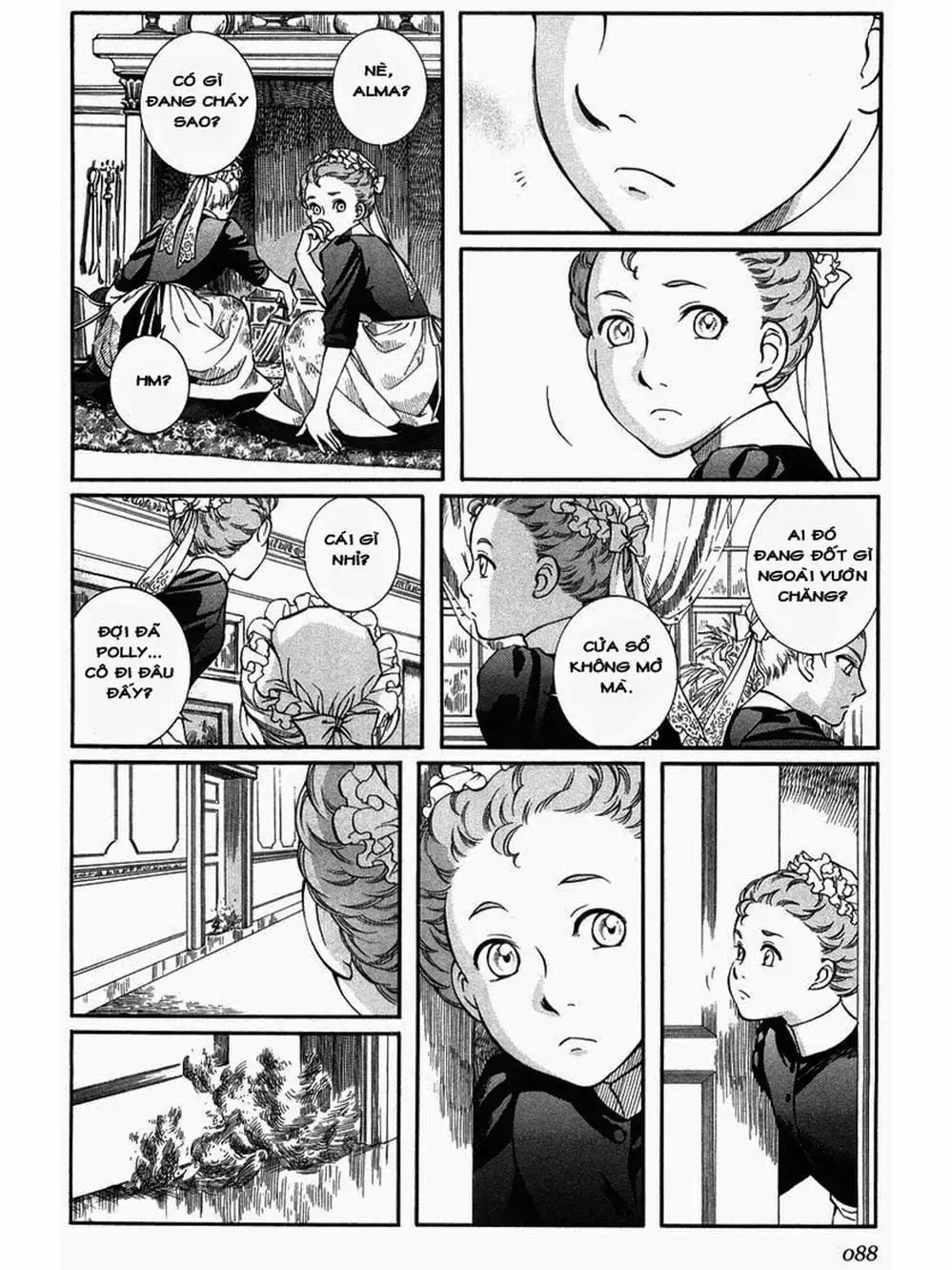 Truyện Tranh Chuyện Về Cô Hầu Gái Emma trang 5