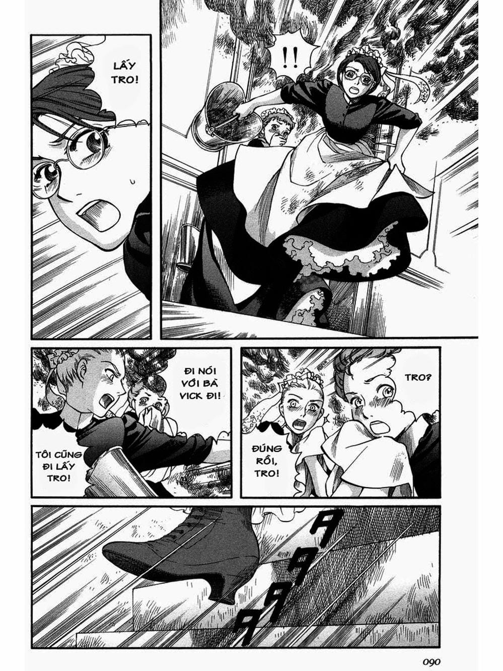 Truyện Tranh Chuyện Về Cô Hầu Gái Emma trang 5