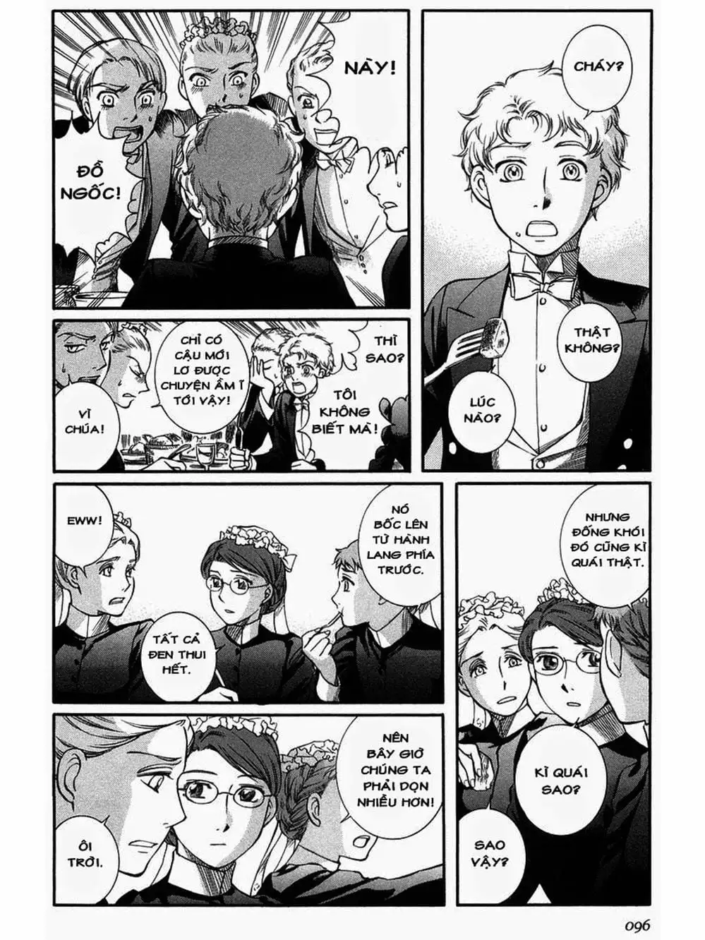 Truyện Tranh Chuyện Về Cô Hầu Gái Emma trang 5