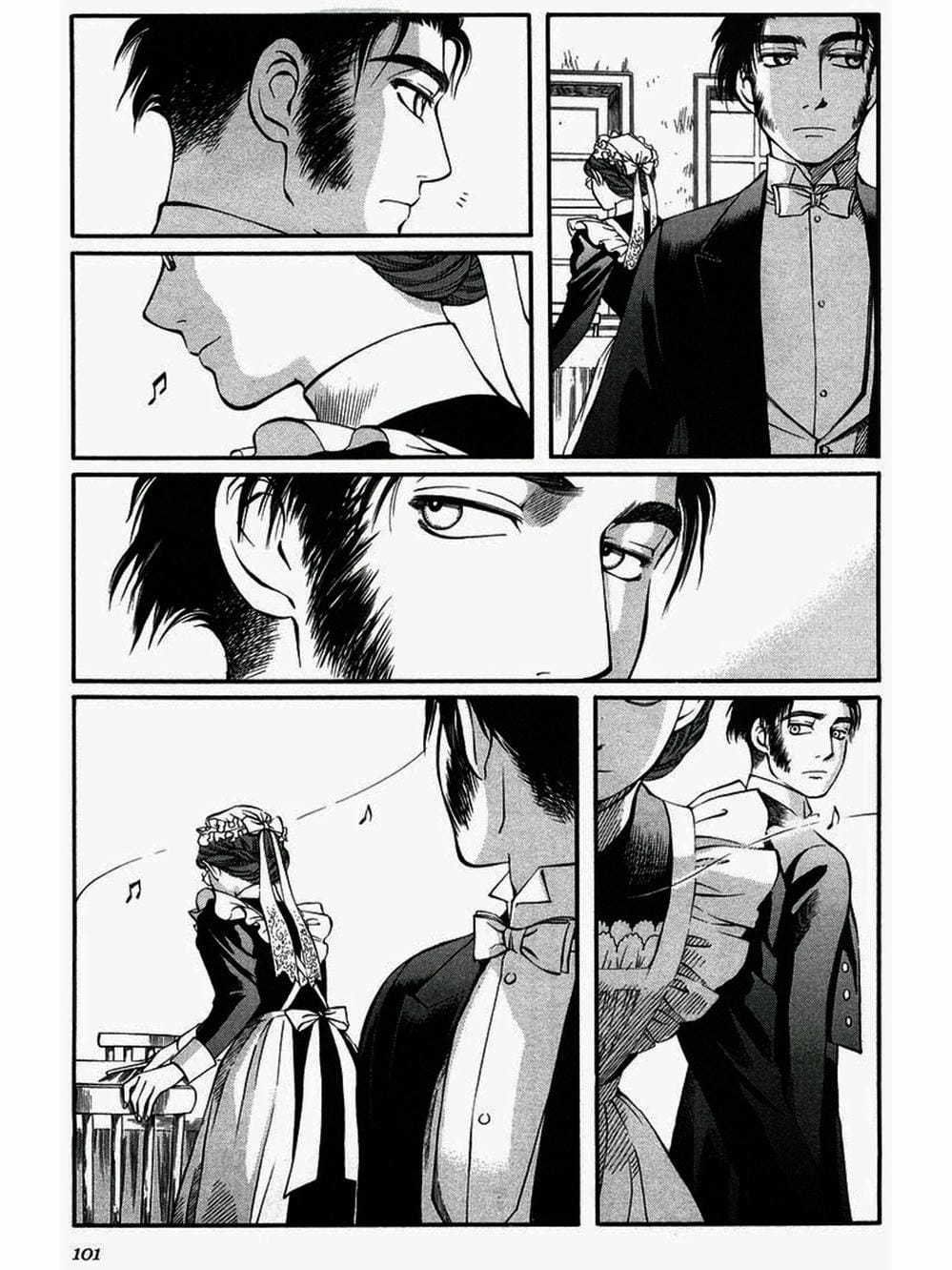 Truyện Tranh Chuyện Về Cô Hầu Gái Emma trang 5