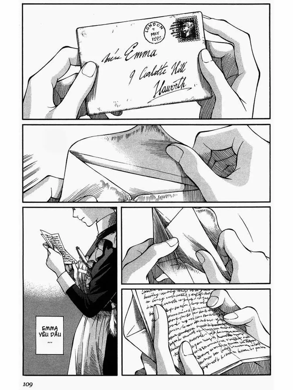 Truyện Tranh Chuyện Về Cô Hầu Gái Emma trang 5