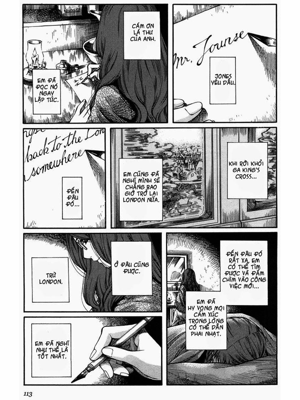 Truyện Tranh Chuyện Về Cô Hầu Gái Emma trang 5